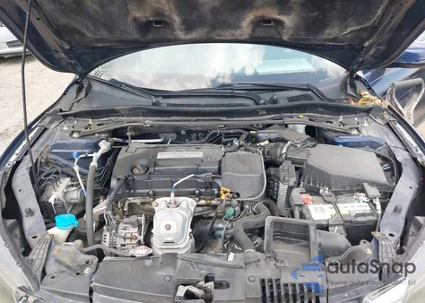 2015 Honda Accord Ex из США, поврежденный, VIN 1HGCR2F75FA051663